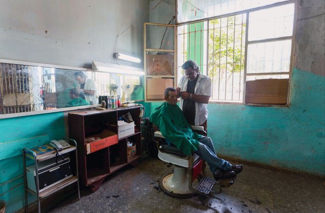 Taille et mise en forme de la barbe